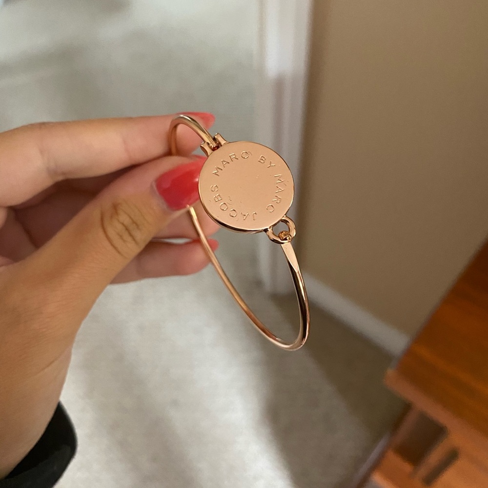 Marc Jacob Rose Gold bangle